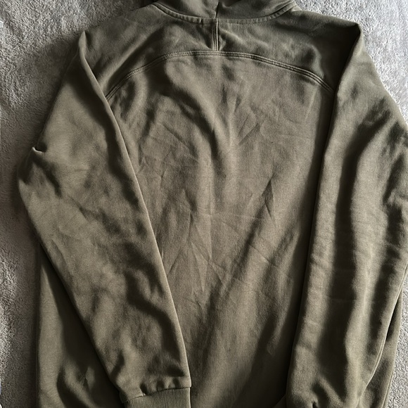 Women's Gymshark Olive Green Hoodie - Picture 3 of 3